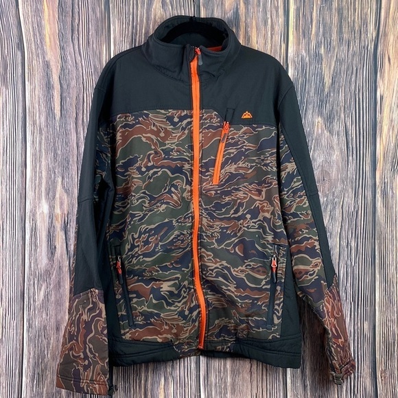 Snozu Performance Camouflage Pattern Jacket- Size L - Picture 1 of 15